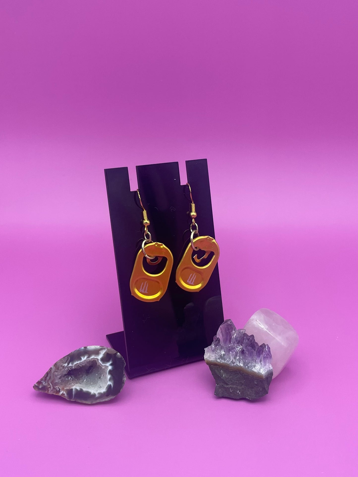 Monster Tab Can Earrings