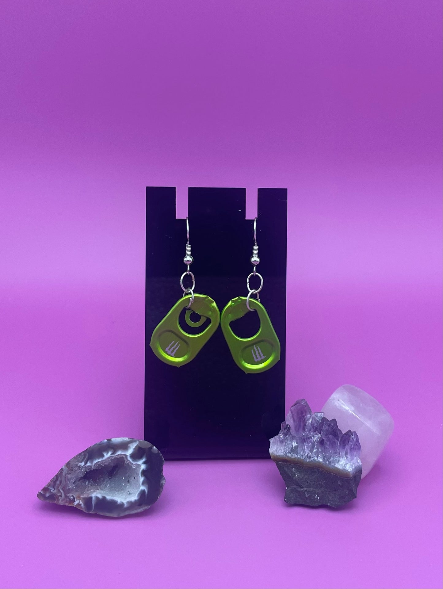 Monster Tab Can Earrings