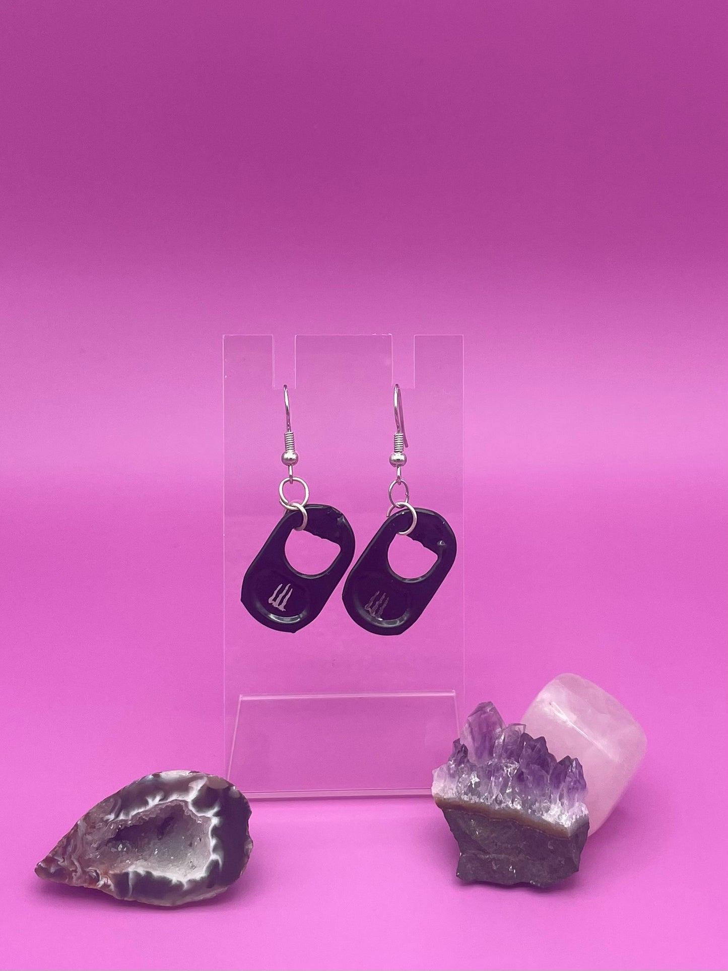 Monster Tab Can Earrings