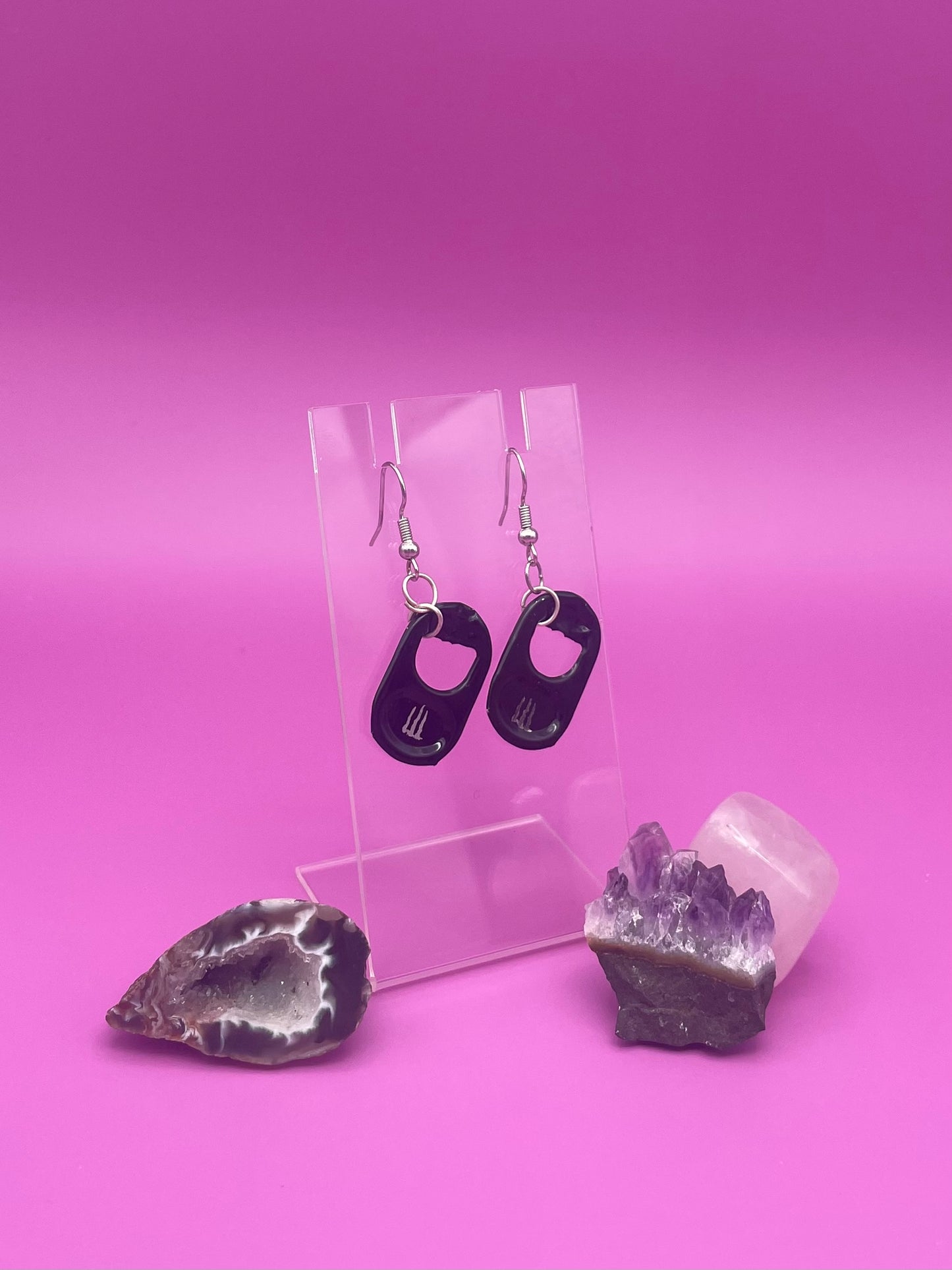 Monster Tab Can Earrings