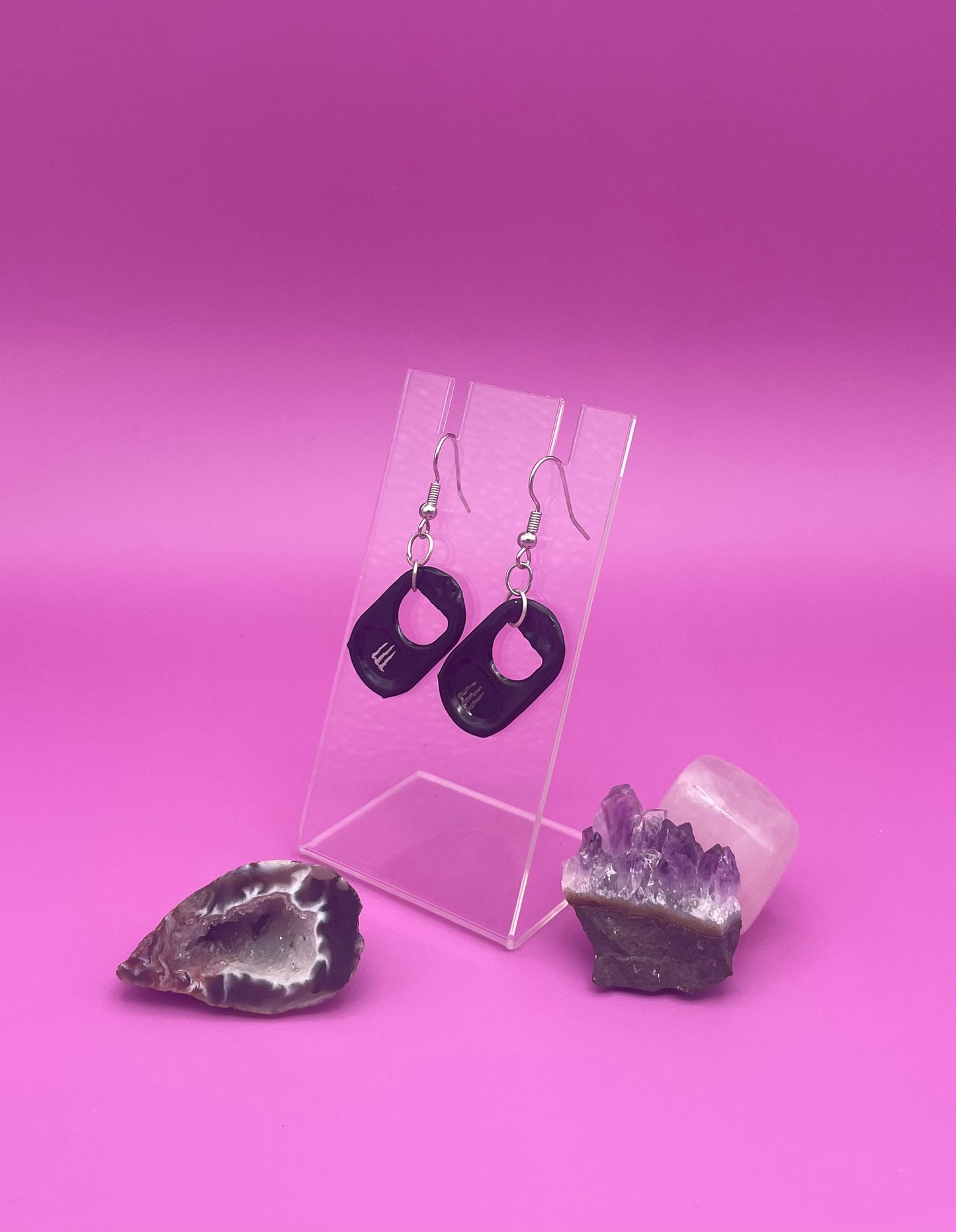 Monster Tab Can Earrings