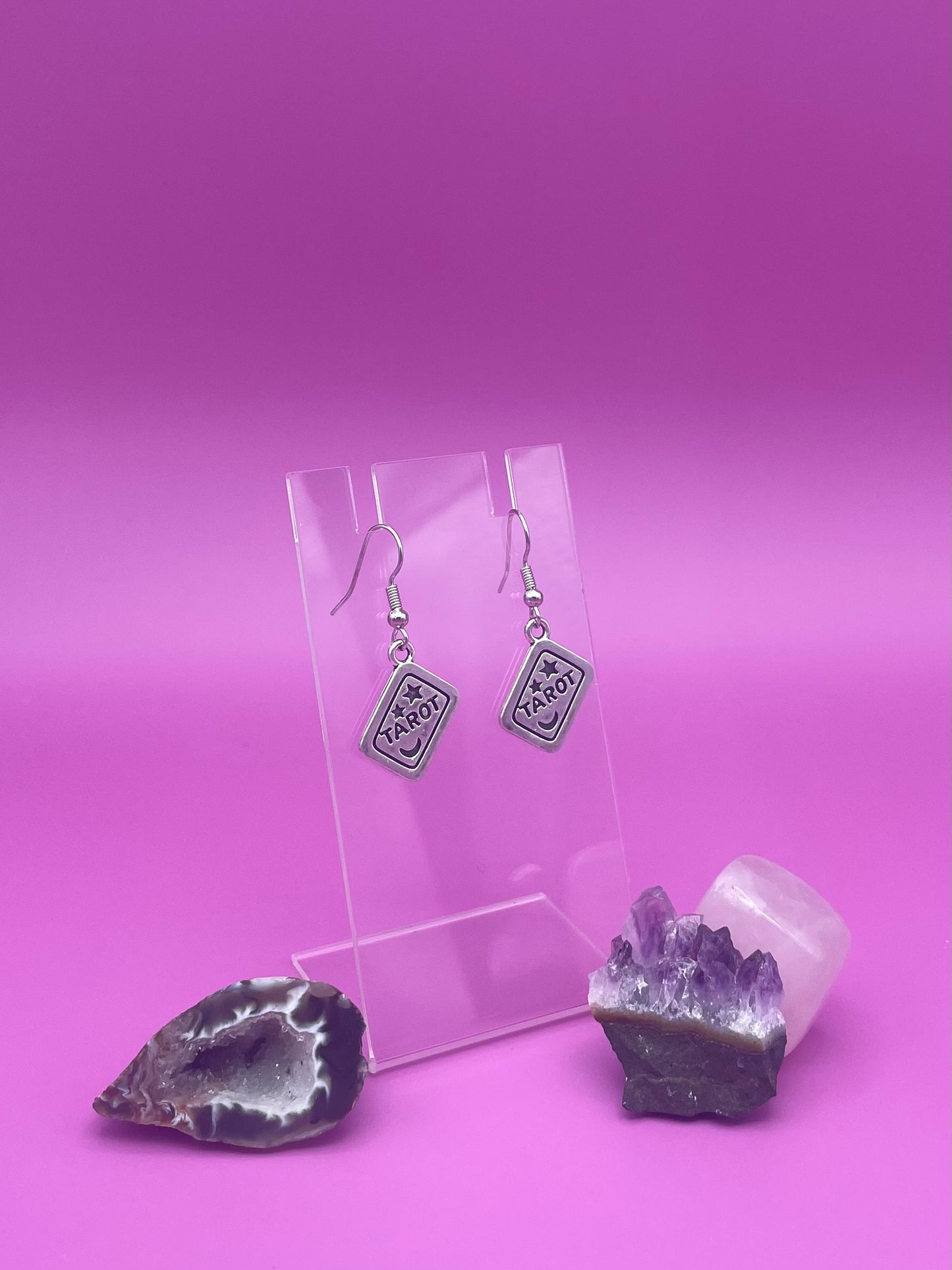 Tarot Card Earrings