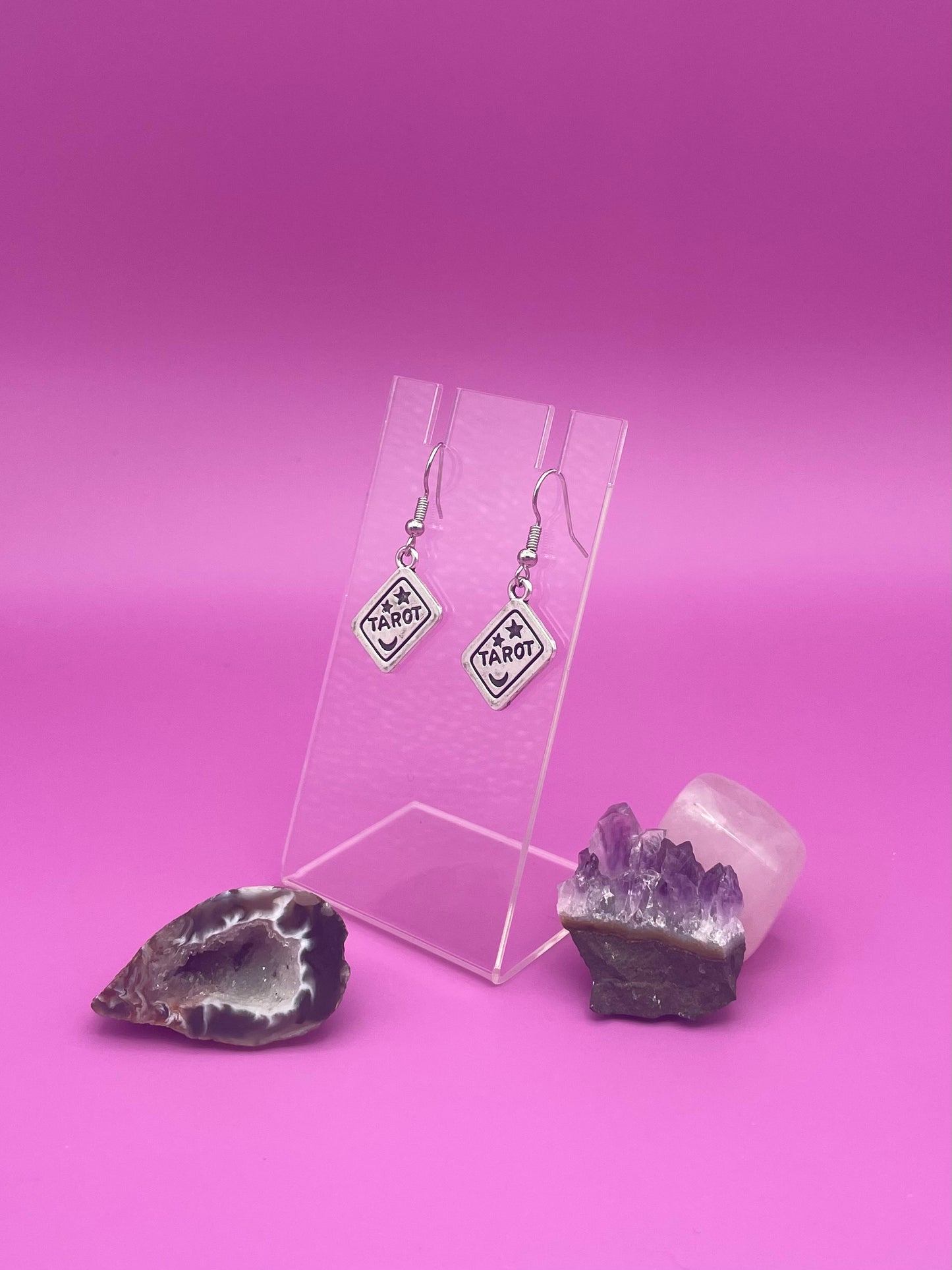 Tarot Card Earrings