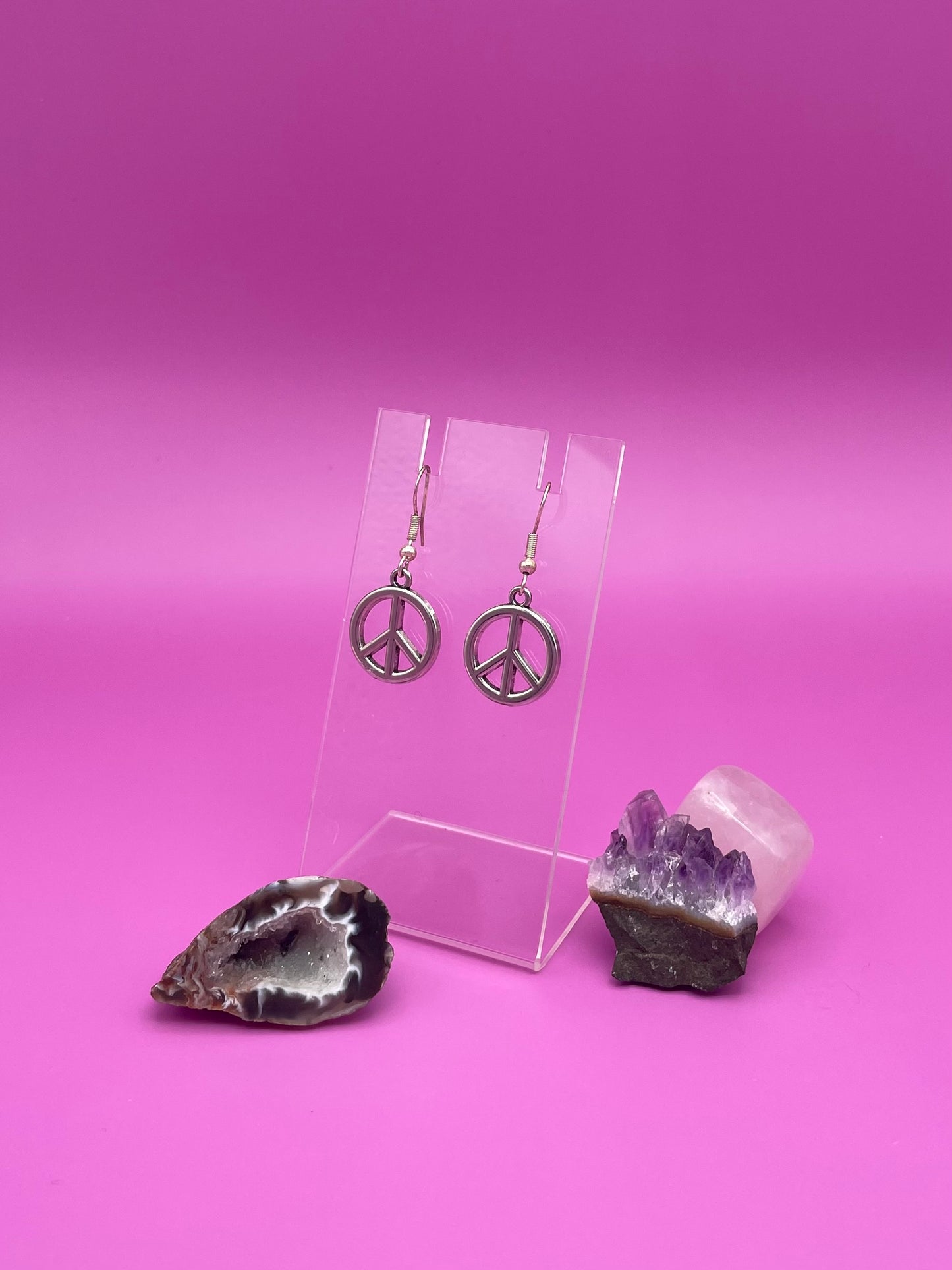 Peace Earrings