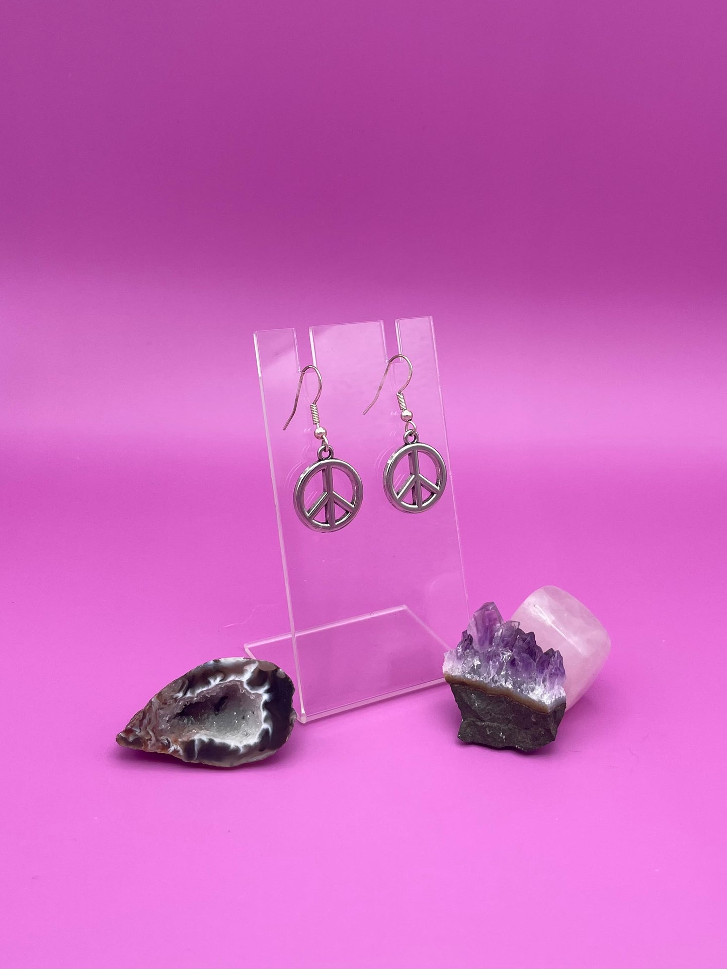 Peace Earrings