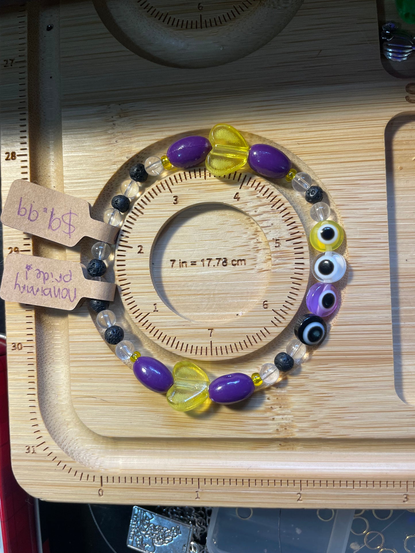 Non-Binary Pride Bracelet!