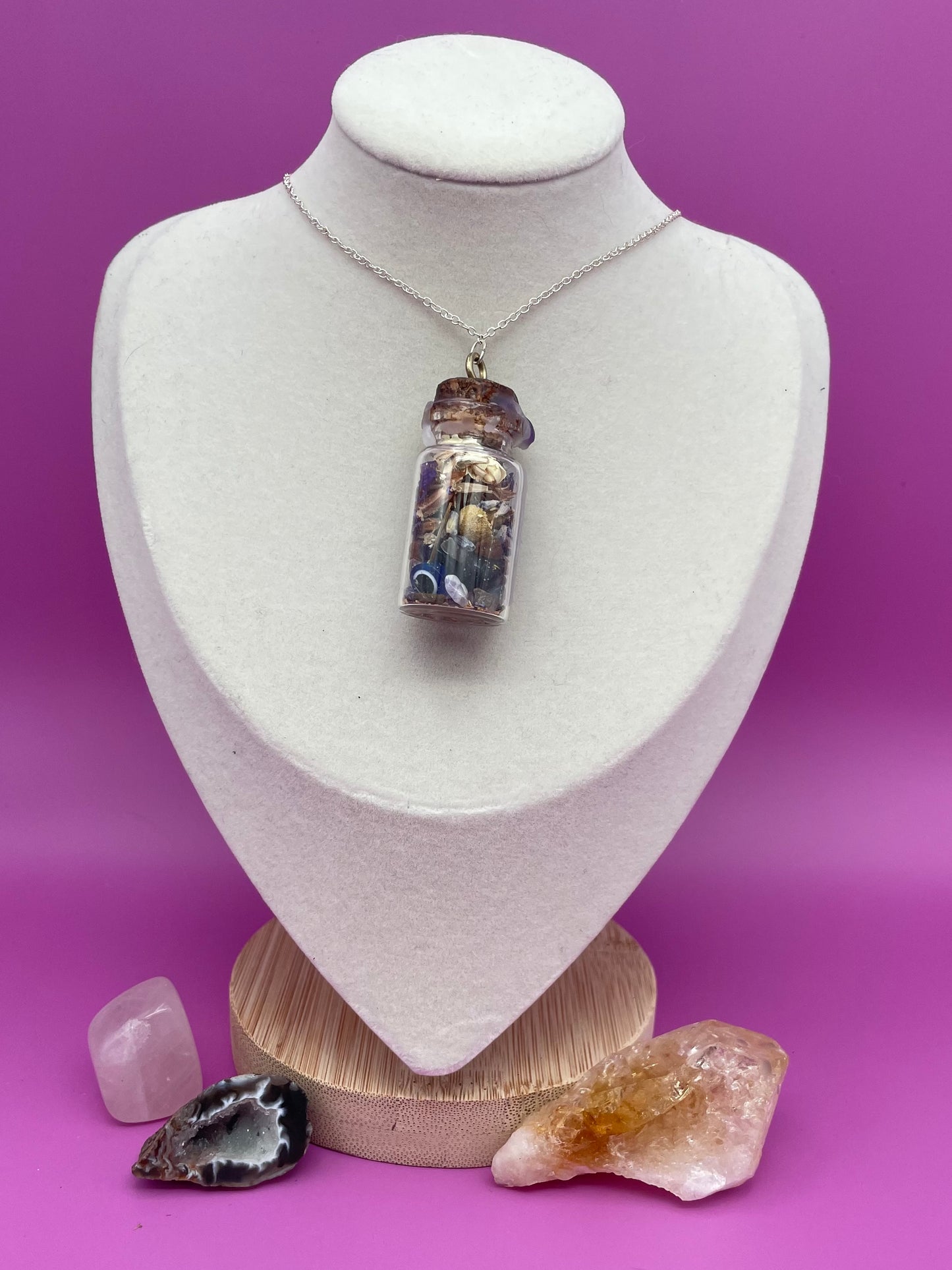 Peace Spell Necklace