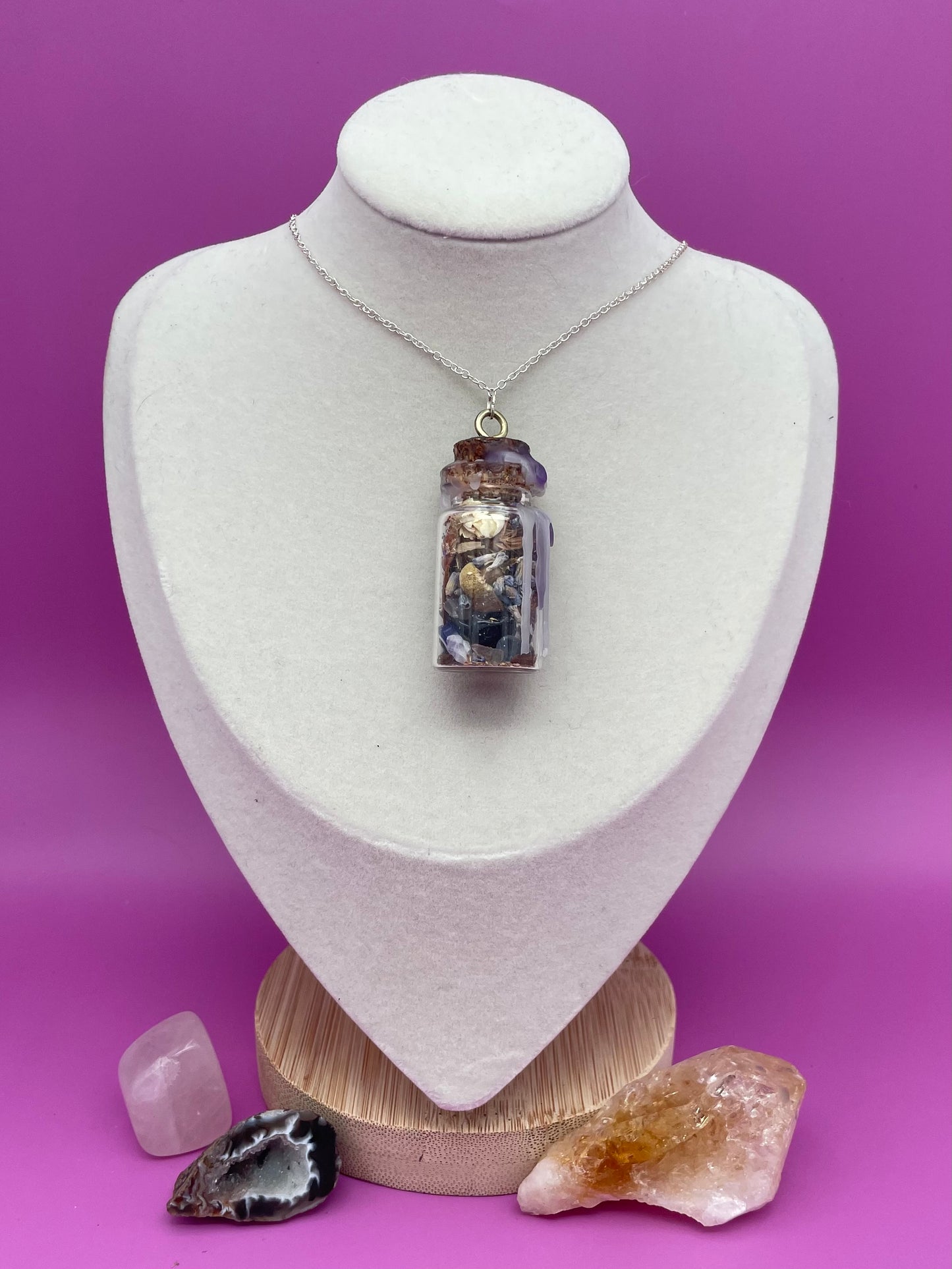 Peace Spell Necklace