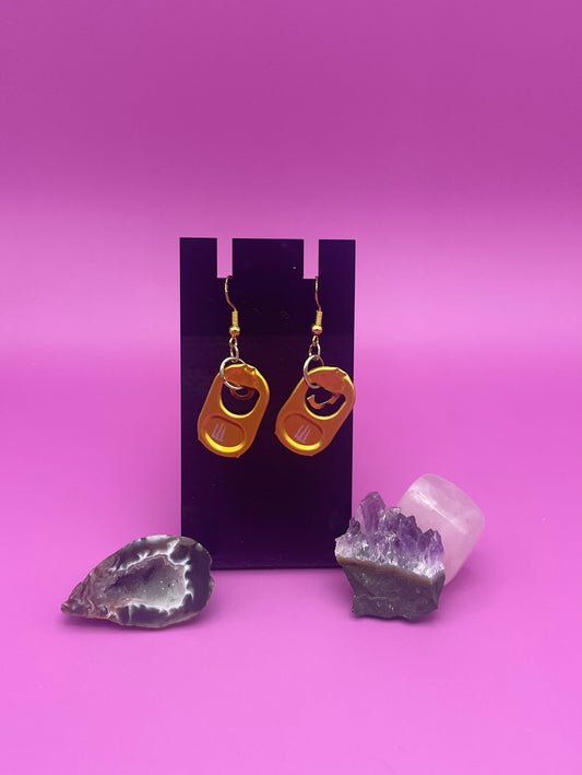 Monster Tab Can Earrings