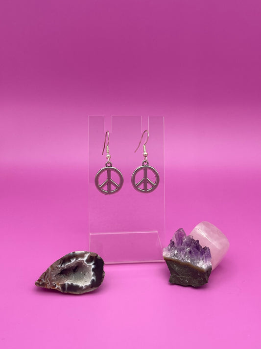 Peace Earrings